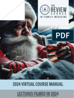 The Review Course - Virtual Course Manual 2024