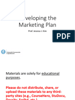 Session 3-DevelopingMarketingPlan