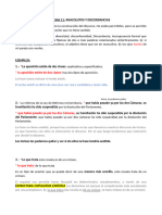 Tema 11. Anacolutos y discordancia