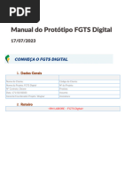 Manual Do Protótipo FGTS Digital