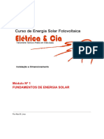 Módulo 1 Curso de Energia Solar Fotovoltaica