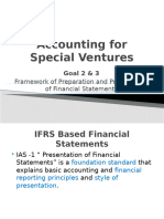 Goal 2 & 3 Accounting for Special Ventures