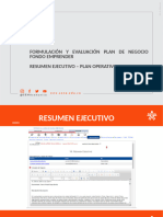 FORMULACIÓN Y EVALUACIÓN PN - F.E.