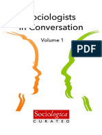 Sociologica Curated - Sociologists in Conversation Volume 1_copyright Version