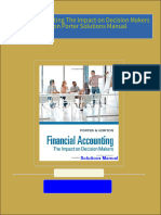 Instant Download for Financial Accounting The Impact on Decision Makers 9th Edition Porter Solutions Manual 2024 Full Chapters in PDF