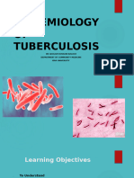 Epidemiology of TB