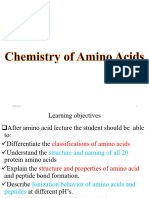 2. chemistry of amino acids