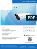 Datasheet LPR 4Mpx TD-9423A3-LR