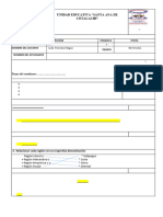 Cuestionario Primer Trimestre Estudios Sociales . - Para Combinar