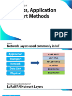 05-Networks, Application Transport Method