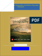 Instant Download for Exploring Physical Geography 2nd Edition Reynolds Test Bank 2024 Full Chapters in PDF