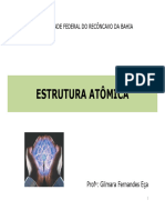 Aula 1 - Estrutura atômica - pdf