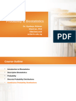 Lecure-5 Continuous Probability Distributions