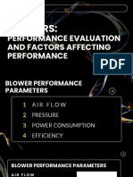 AMBA - Performance Evaluation and Factors affecting Performance