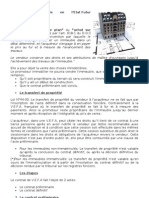 La Vente D'immeuble en État Futur D'achèvement - VIEFA - Droit Marocain