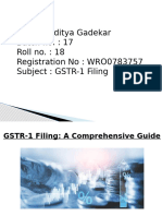 GSTR-1