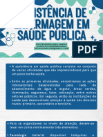 ASSISTÊNCIA DE ENFERMAGEM EM SAÚDE PÚBLICA