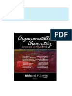 Instant ebooks textbook Organometallic Chemistry Research Perspectives 1st Edition Richard P. Irwin download all chapters