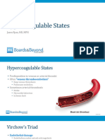 Hypercoagulable States Atf