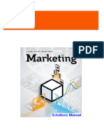 Get Marketing 12th Edition Lamb Solutions Manual Free All Chapters Available