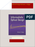 Intermediate Optical Design Michael J. Kidger All Chapters Instant Download