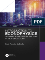 Introduction to Econophysics - Carlo Requião Da Cunha