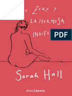 Sarah Hall - Madame Zero y la Hermosa Indiferencia