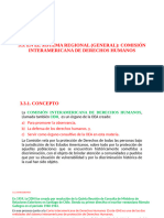 DERECHOS HUMANOS - 3.3. EN EL SISTEMA REGIONAL (GENERAL) - COMISIÓN INTERAMERICANA DE DERECHOS HUMANOS