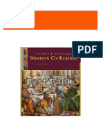 Complete Answer Guide for Western Civilization 8th Edition Spielvogel Test Bank