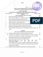 EE202 Synchronous and Induction Machines, May 2019