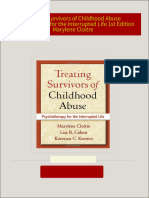 PDF Treating Survivors of Childhood Abuse Psychotherapy for the Interrupted Life 1st Edition Marylene Cloitre download