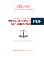 APOSTILA ETICA PROFISSIONAL E ORGANIZACIONAL