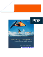 Full download Marketing Management A Strategic Decision-Making Approach 8th Edition Mullins Solutions Manual pdf docx