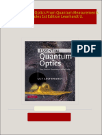 Buy ebook Essential Quantum Optics From Quantum Measurements to Black Holes 1st Edition Leonhardt U. cheap price