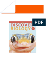 PDF Discover Biology 6th Edition Singh Test Bank download