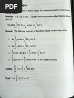 complex analysis unit 3 