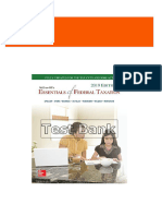 Instant Download for McGraw Hills Essentials of Federal Taxation 2019 10th Edition Spilker Test Bank 2024 Full Chapters in PDF