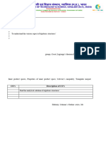 Linear Algebra Syllabus - Copy