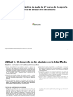 UDI 3. EL DESARROLLO DE LAS CIUDADES EN LA EDAD MEDIA