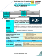 SESION CCSS 1° SEC-SEMANA 01 UNI 6