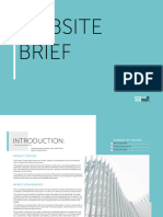 Website Brief