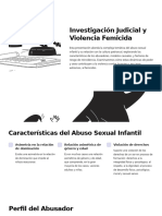 Investigacion Judicial y Violencia Femicida