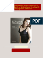 Joe Farace s Glamour Photography The Digital Photographer s Guide to Getting Great Results with Minimal Equipment Joe Farace download pdf