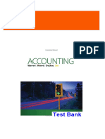 Free Access to Accounting 26th Edition Warren Test Bank Chapter Answers