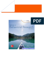 Download full Methods in Behavioral Research 12th Edition Cozby Solutions Manual all chapters