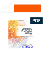 Accounting Information Systems 9th Edition Hall Test Bank download pdf