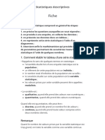 Statistiques descriptives - Assistance scolaire personnalisée et gratuite - ASP