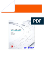 Download full Advanced Accounting 13th Edition Hoyle Test Bank all chapters