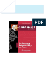 Download ebooks file Emanuel Law Outlines Professional Responsibility The Emanuel Law Outlines Series 3rd Edition James E. Moliterno all chapters