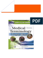 Download full Medical Terminology A Short Course 7th Edition Chabner Test Bank all chapters